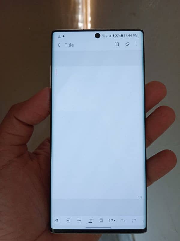 Samsung Galaxy Note 10 Plus - 12/256GB | Exynos Variant 7