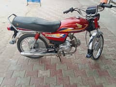 Ravi bike like new condition