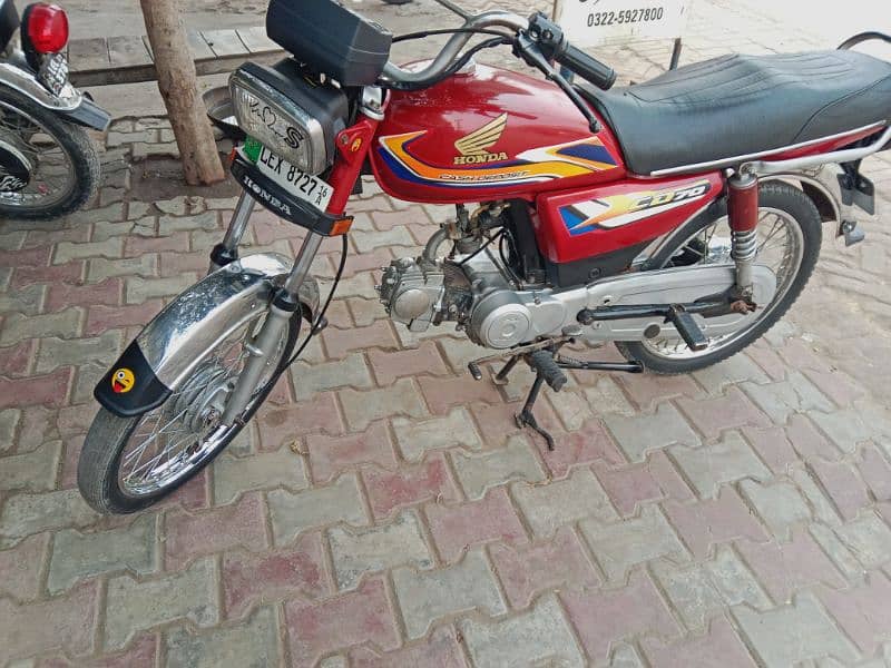 Ravi bike like new condition 1