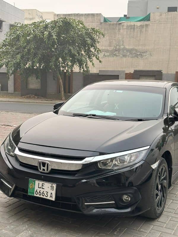 Honda Civic Oriel 2018 6