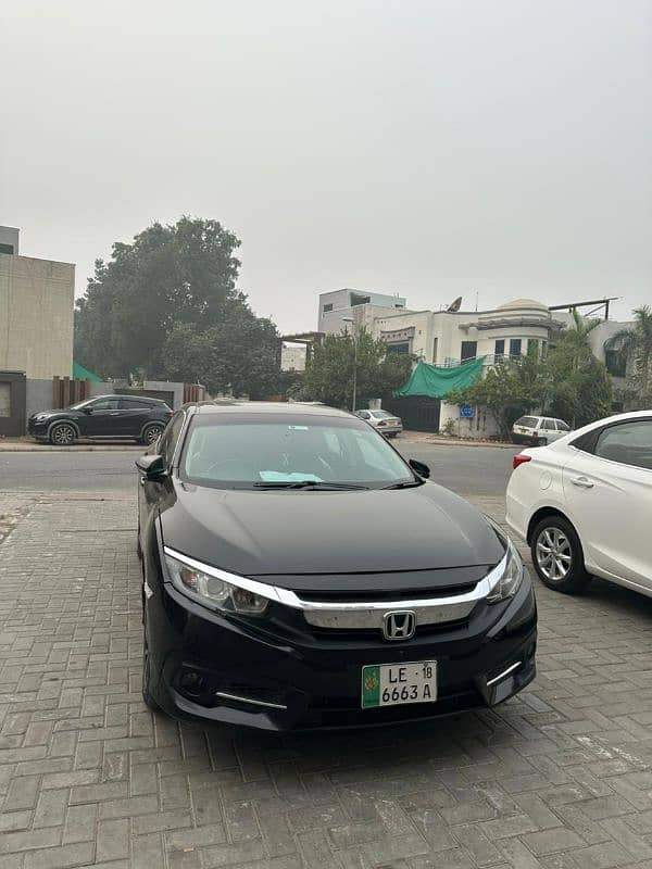 Honda Civic Oriel 2018 7