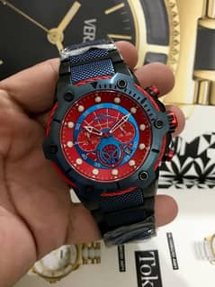 INVICTA-MARVEL-CHRONOGRAPH-NEW