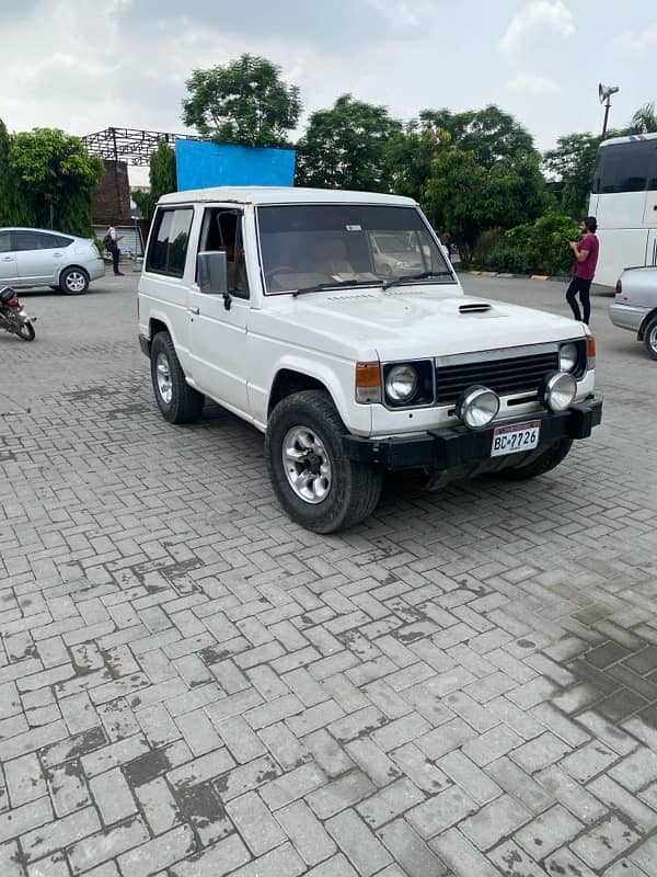 Mitsubishi Pajero 1984 3 door 9