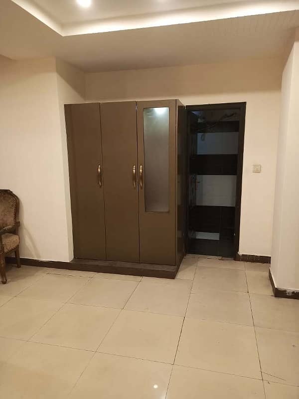 1 BED STUDIO FURNISHED APARTMENT IS AVAILABLE FOR RENT IN SECTOR B BAHRIA TOWN LAHORE 1