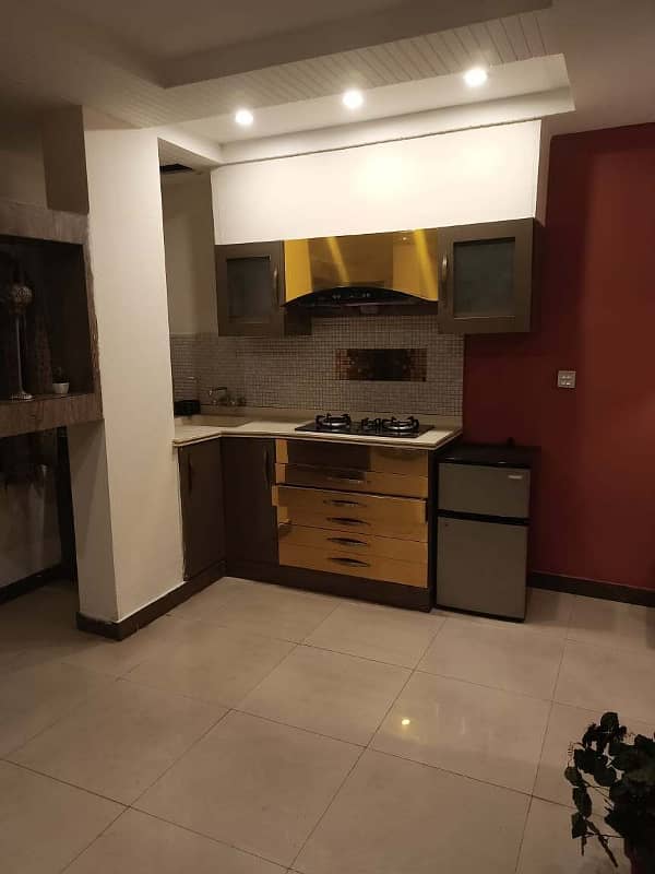 1 BED STUDIO FURNISHED APARTMENT IS AVAILABLE FOR RENT IN SECTOR B BAHRIA TOWN LAHORE 2