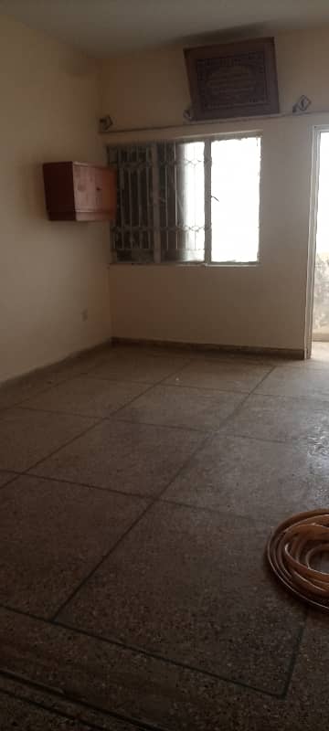 2 Bed Drawing Lounge 3 Sides Corner 4th Floor Flat For Rent In Block K North Nazimabad 4