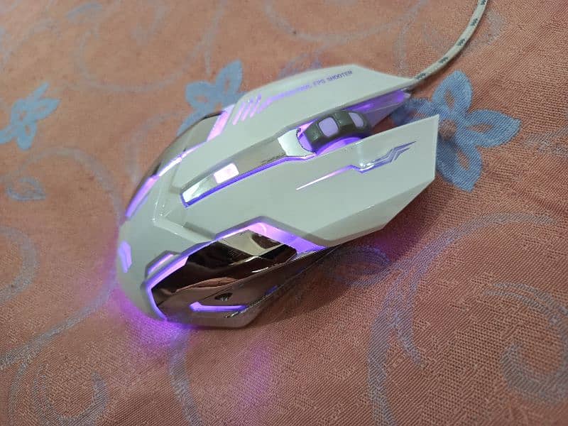 RGB Gaming Mouse 4