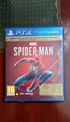 spiderman PS4 for sale