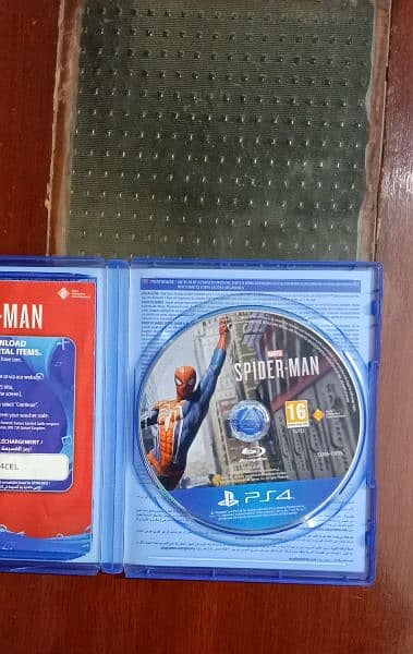 spiderman PS4 for sale 1