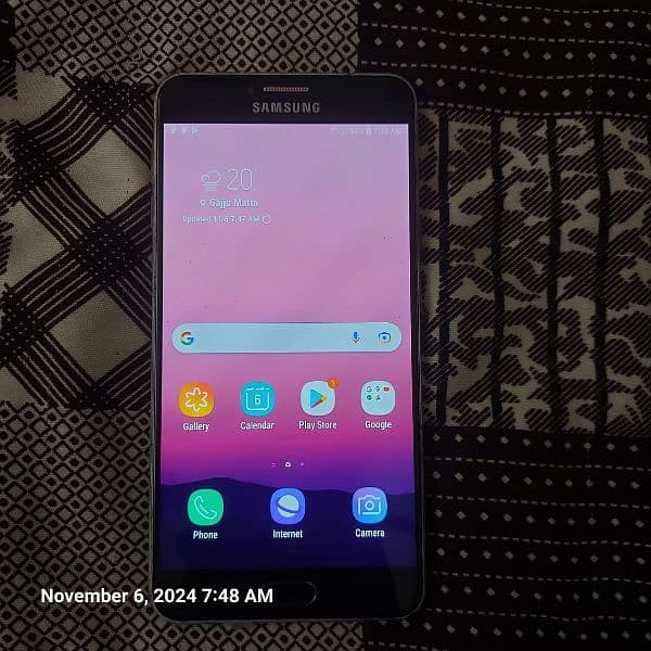 Samsung C7 dual official 4/64 urgent sale 10/10 0