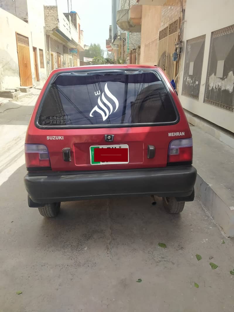 Suzuki Mehran VX 1993 0