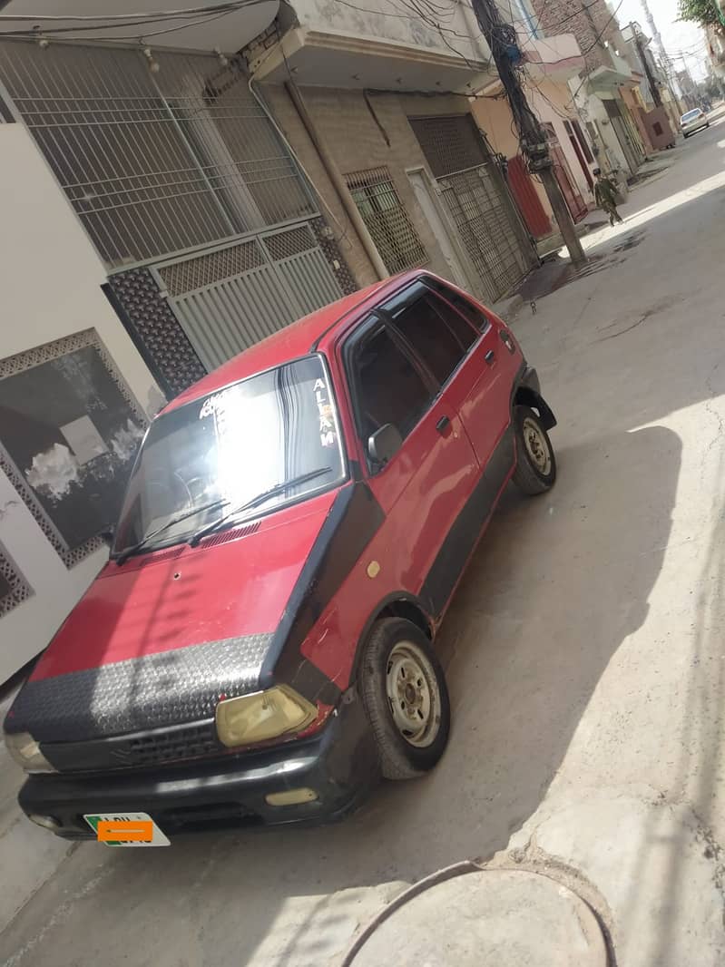 Suzuki Mehran VX 1993 4