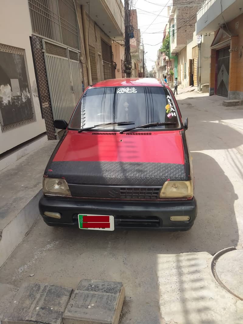 Suzuki Mehran VX 1993 5