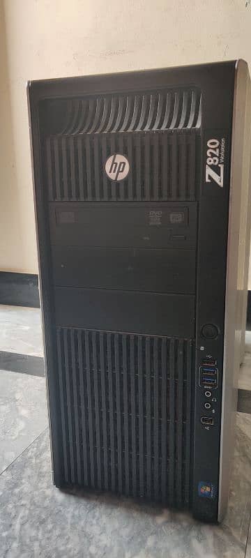 HP z820 workstation 3