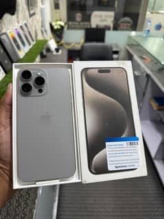 iphone 15 promax  pta approved