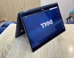 Dell TouchScreen+360 Rotate Core i5 8th Generation(Ram 16GB+SSD 256GB)