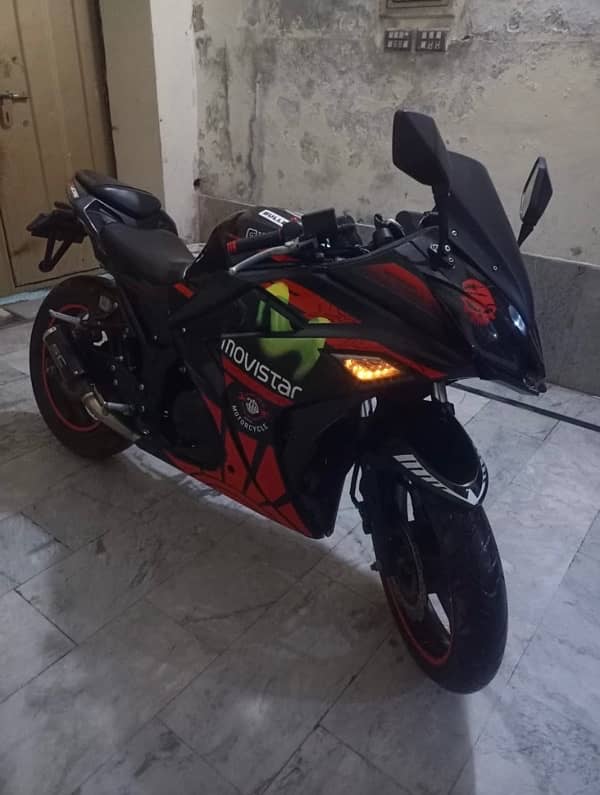 Ninja 250 R 2