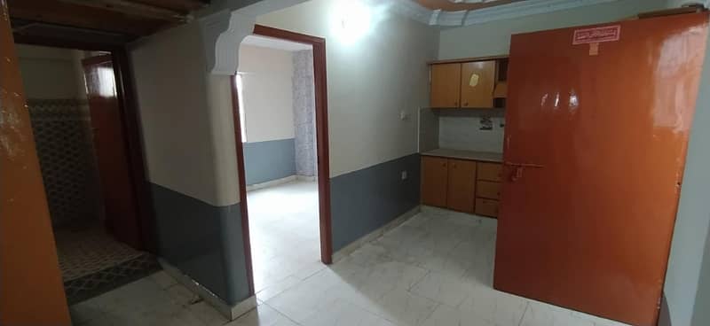 3rd Floor 2 Bedroom Lounge 720 Sq Ft Flat For Sale Block K North Nazimabad 4