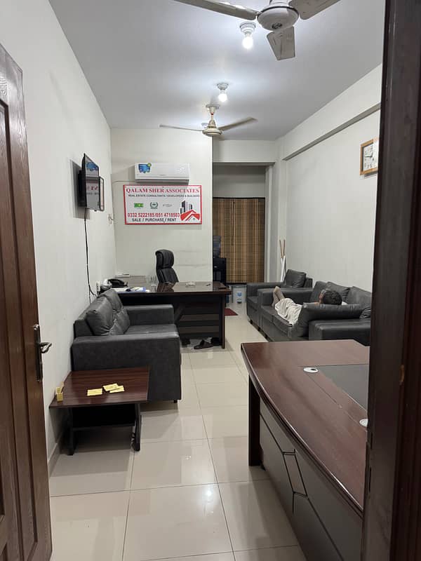 1st floor OFFICE FOR SALE in F-10 Markaz Islamabad 0