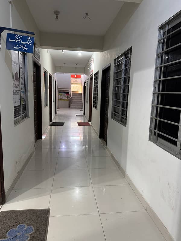 1st floor OFFICE FOR SALE in F-10 Markaz Islamabad 5