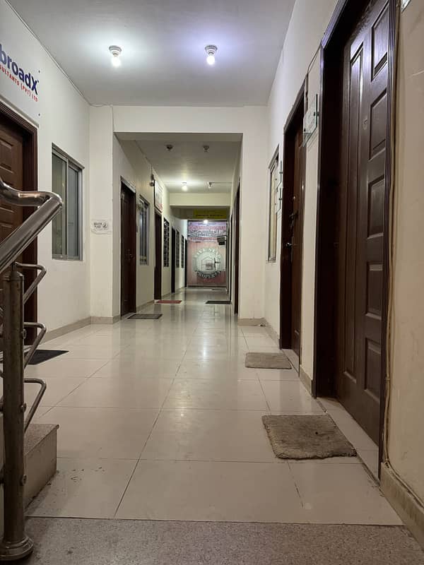 1st floor OFFICE FOR SALE in F-10 Markaz Islamabad 10