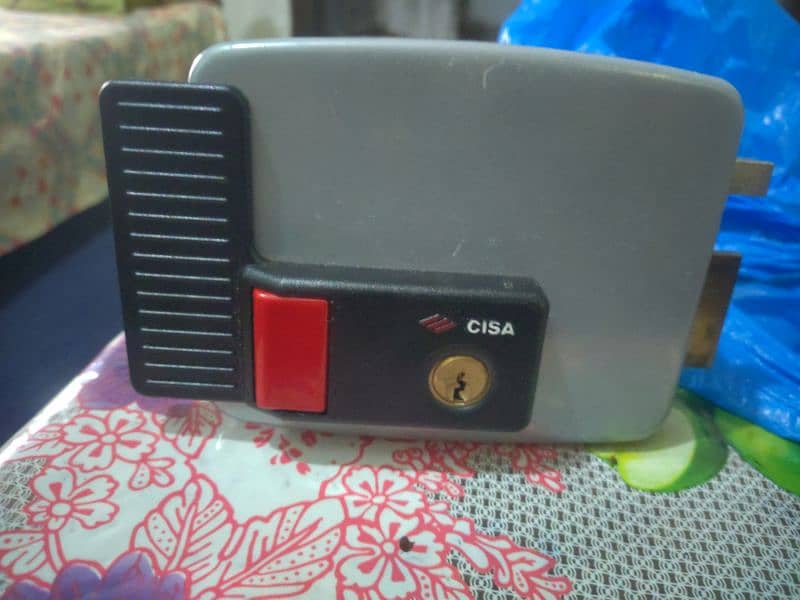 CISA ELECTRIC LOCK 0