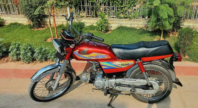 Honda CD 70 0