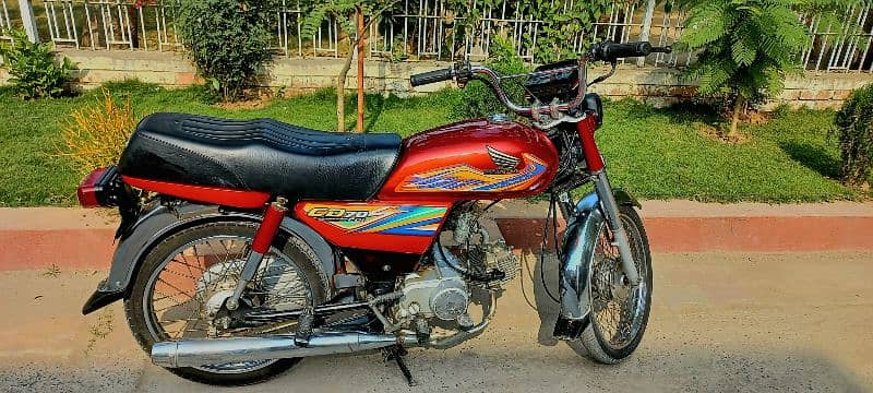 Honda CD 70 4