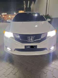 Honda City IVTEC 2019