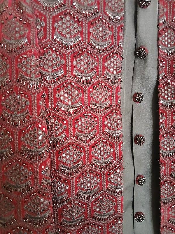 sherwani set (shoes +turban ) for sale 0