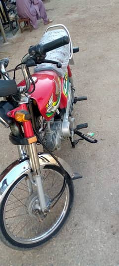 Honda CD70 2023 Karachi