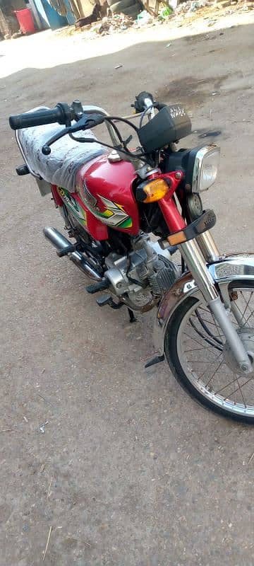 Honda CD70 2023 Karachi 1