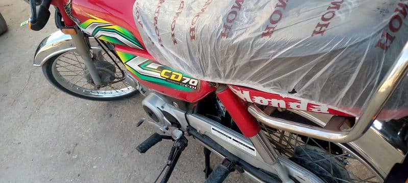 Honda CD70 2023 Karachi 2