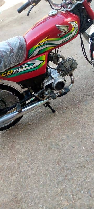 Honda CD70 2023 Karachi 4