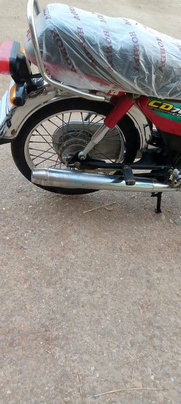 Honda CD70 2023 Karachi 5