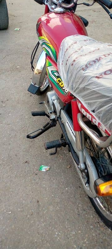 Honda CD70 2023 Karachi 6