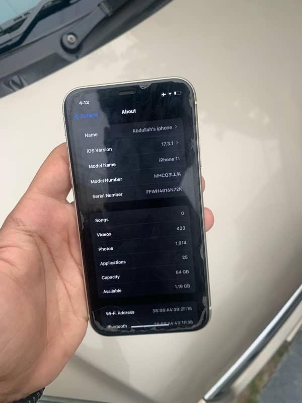 iphone 11 jv | waterpck 10/10 | 64 gb 6