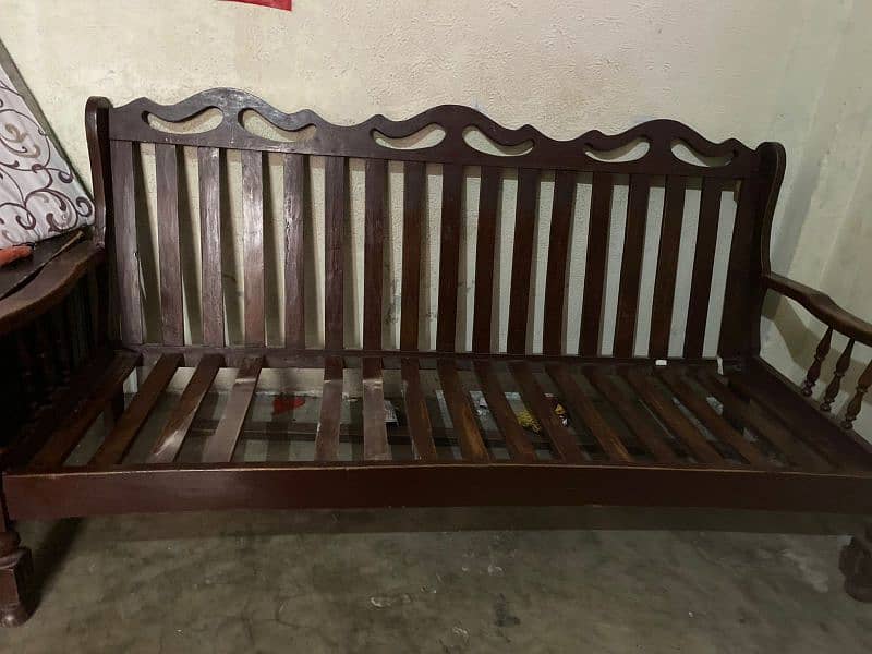 wooden sofa, price 16,000 0