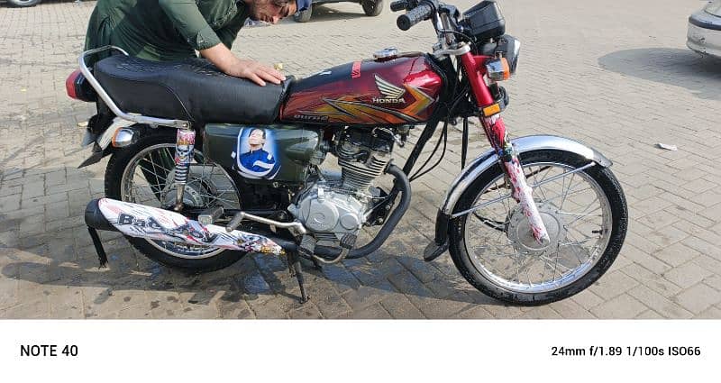 Honda 125 2021 model 0