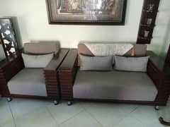 six seat sofa set