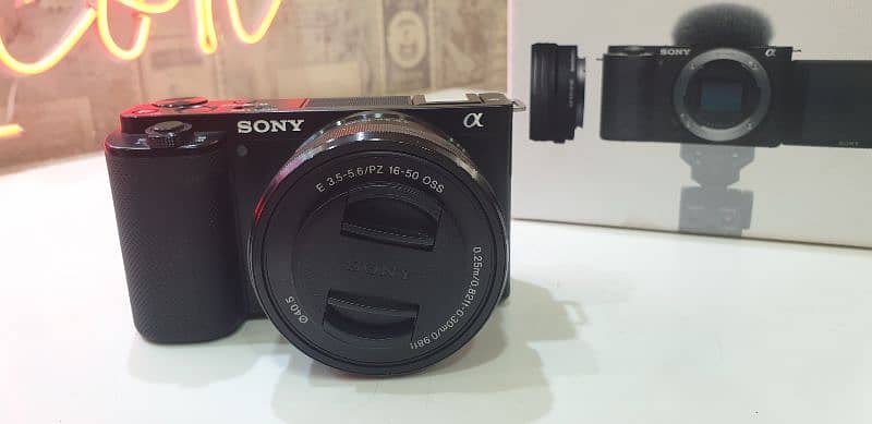 Sony ZV-E10 with 16-50mm lens 1