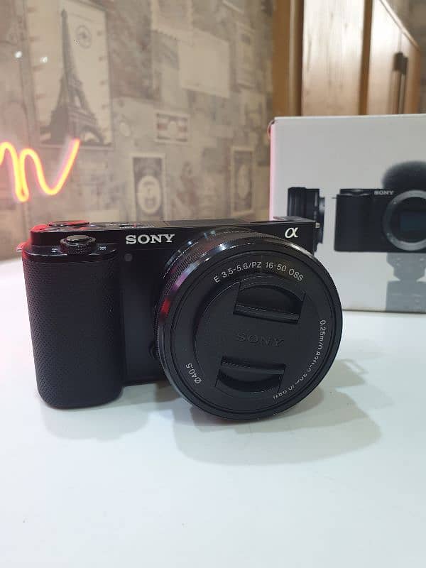 Sony ZV-E10 with 16-50mm lens 2