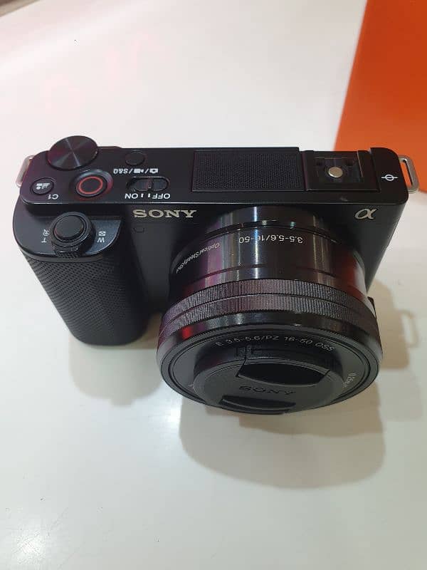 Sony ZV-E10 with 16-50mm lens 4