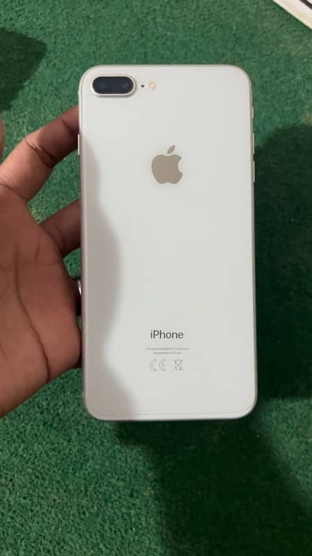 iphone 8 plus 64gb white colour with box 5