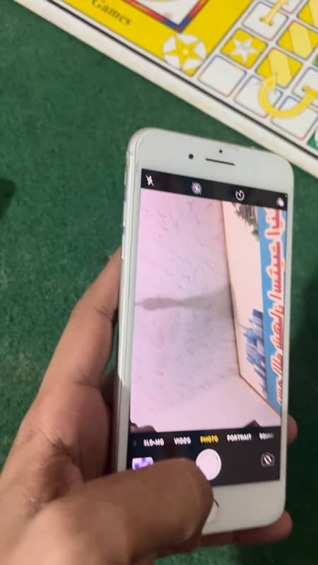 iphone 8 plus 64gb white colour with box 10