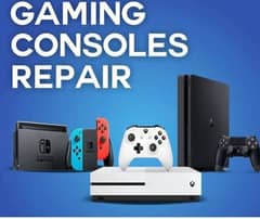 repair Ps4  ps3 ps5 xbox one,xbox 360 and all Controller and Console