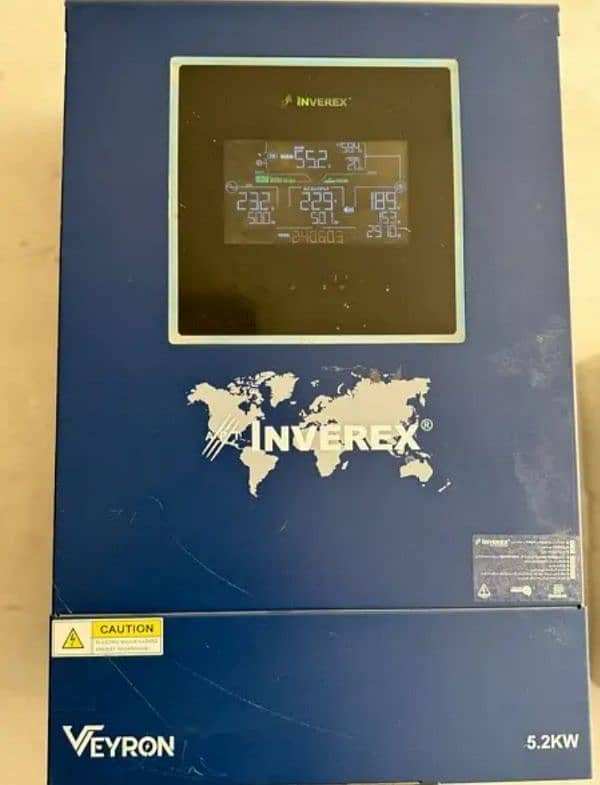 inverex inverter 5.2 hybrid 3