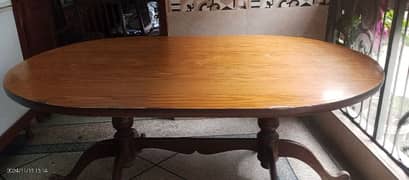 Dining table