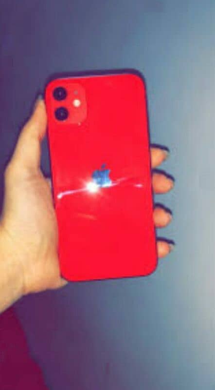 iphone 11 red color 64gb factory unlocked non pta 72BH available 0