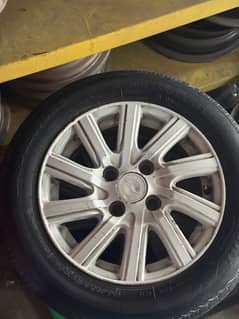 13 inche rims and tyres